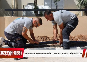 İSKELE’DE SU ALTYAPISI GÜÇLENİYOR!