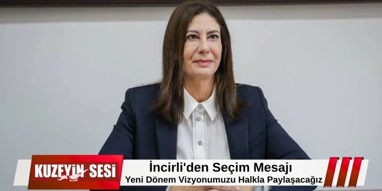 İncirli: Seçim tarihi açıklandığında yeni dönem vizyonumuzu paylaşacağız!