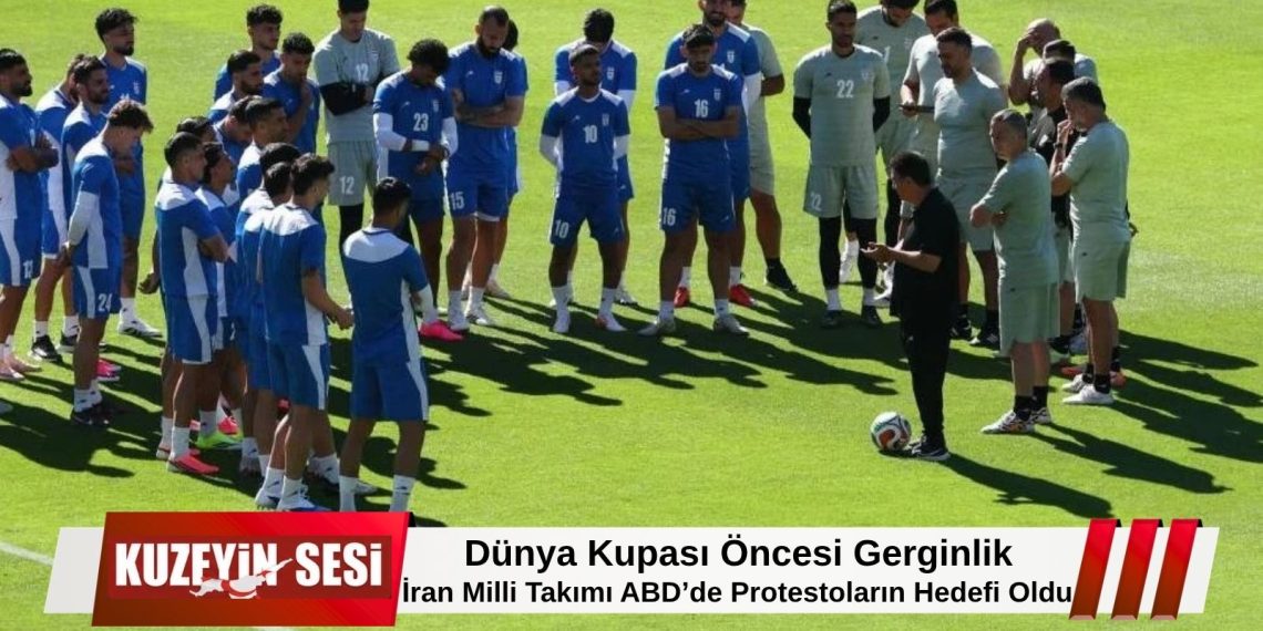 İran Milli Takımı ABD’de Protestoların Gölgesinde Maça Hazırlanıyor