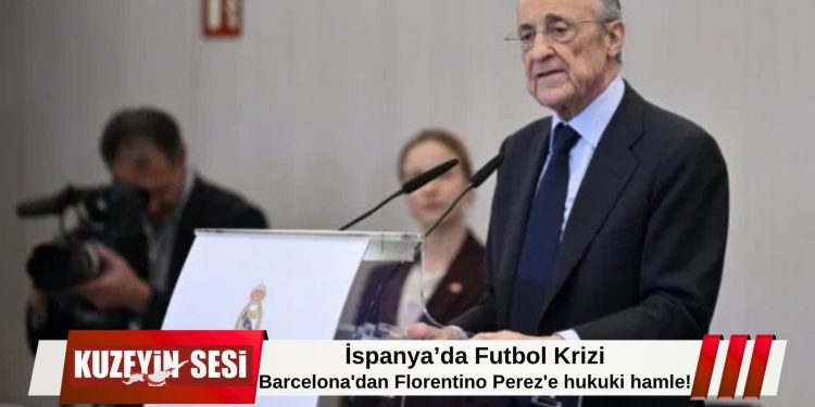 Barcelona’dan Florentino Pérez’e hukuki süreç: “İtibarımıza zarar verdi”