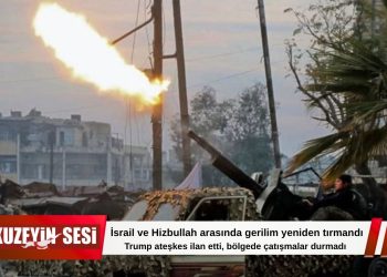 Ateşkes ilanına rağmen İsrail-Hizbullah hattında gerilim sürüyor!