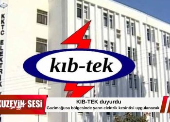 Gazimağusa bölgesinde planlı elektrik kesintisi: Bazı köyler etkilenecek!