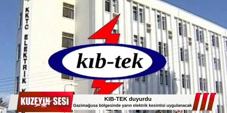 Gazimağusa bölgesinde planlı elektrik kesintisi: Bazı köyler etkilenecek!