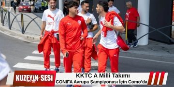 KKTC A Milli Takımı, CONIFA Avrupa Şampiyonası için İtalya Como’da!