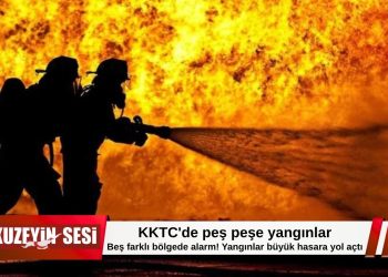 Ülkenin farklı bölgelerinde peş peşe yangınlar: Evler, bahçeler ve tarım alanları zarar gördü.