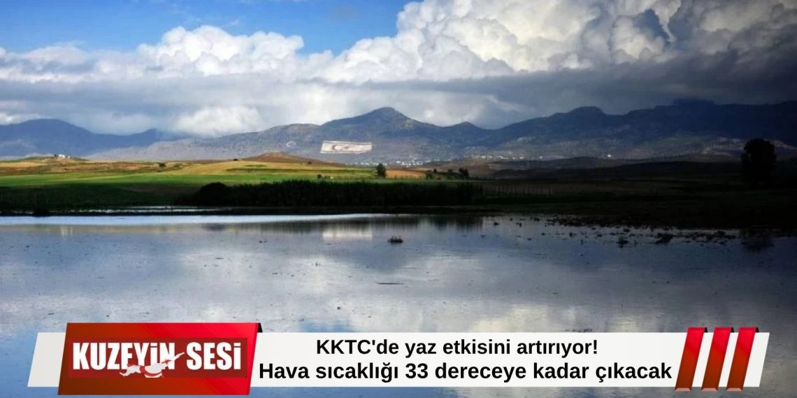 Hava Sıcaklıkları Yükseliyor: İç Kesimlerde Termometreler 33 Dereceyi Gösterecek!