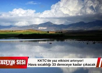 Hava Sıcaklıkları Yükseliyor: İç Kesimlerde Termometreler 33 Dereceyi Gösterecek!