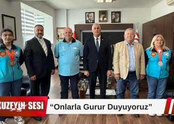 Amcaoğlu, Dünya Budo Kupası Şampiyonu Sporcuları Ağırladı
