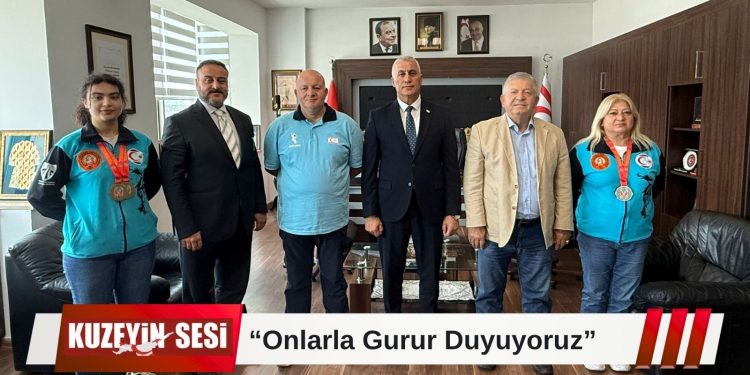 Amcaoğlu, Dünya Budo Kupası Şampiyonu Sporcuları Ağırladı