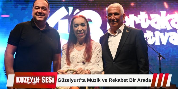 Leman Sam, Güzelyurt Portakal Festivali’nde hayranlarıyla buluştu