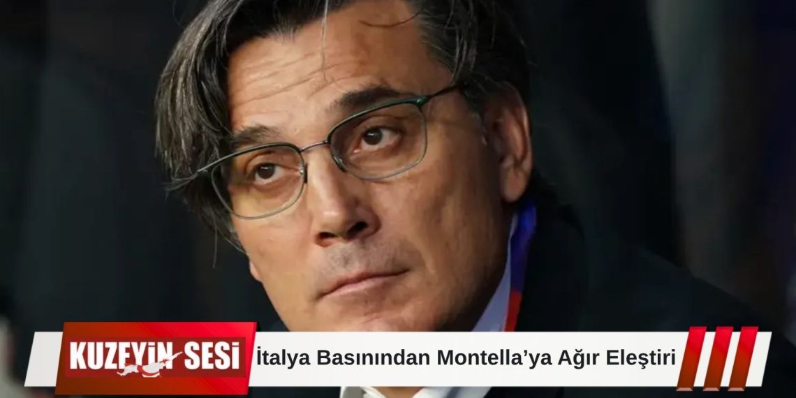 Montella’ya İtalya’dan Sert Eleştiriler: Dünya Kupası Vedası “Fiyasko” Olarak Yorumlandı