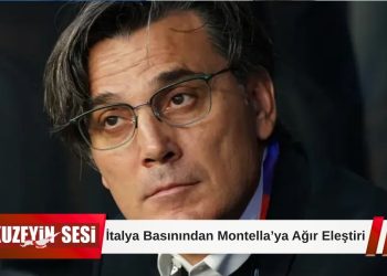 Montella’ya İtalya’dan Sert Eleştiriler: Dünya Kupası Vedası “Fiyasko” Olarak Yorumlandı