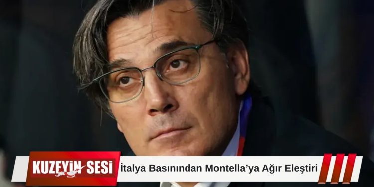 Montella’ya İtalya’dan Sert Eleştiriler: Dünya Kupası Vedası “Fiyasko” Olarak Yorumlandı