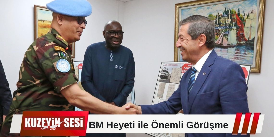 Dışişleri Bakanı Ertuğruloğlu BM Temsilcileriyle Bir Araya Geldi