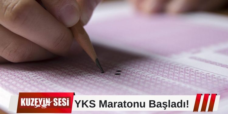 YKS Heyecanı Başladı: 2,4 Milyondan Fazla Aday Üniversite Hayali İçin Ter Döküyor