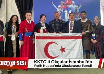KKTC’li Geleneksel Okçular İstanbul’daki Fetih Kupası’nda ülkeyi temsil etti.