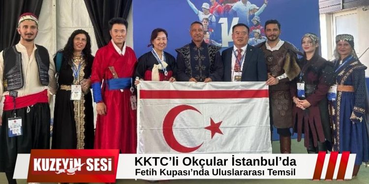 KKTC’li Geleneksel Okçular İstanbul’daki Fetih Kupası’nda ülkeyi temsil etti.