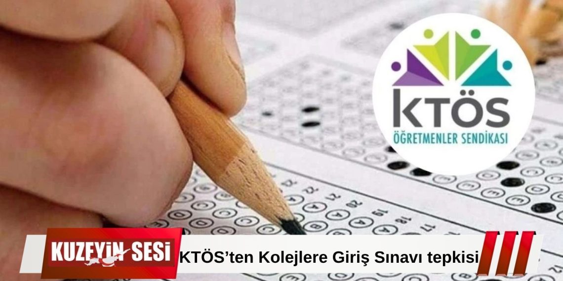KTÖS’ten KGS eleştirisi: “Sessizlik kabul edilemez”
