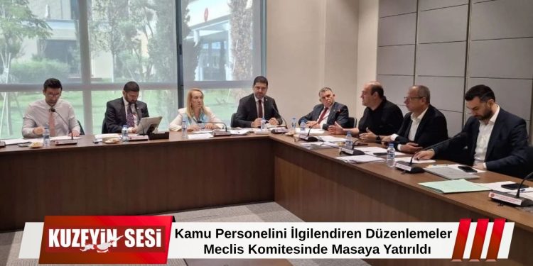 Kamu personeliyle ilgili iki yasa önerisi komitede ele alındı!