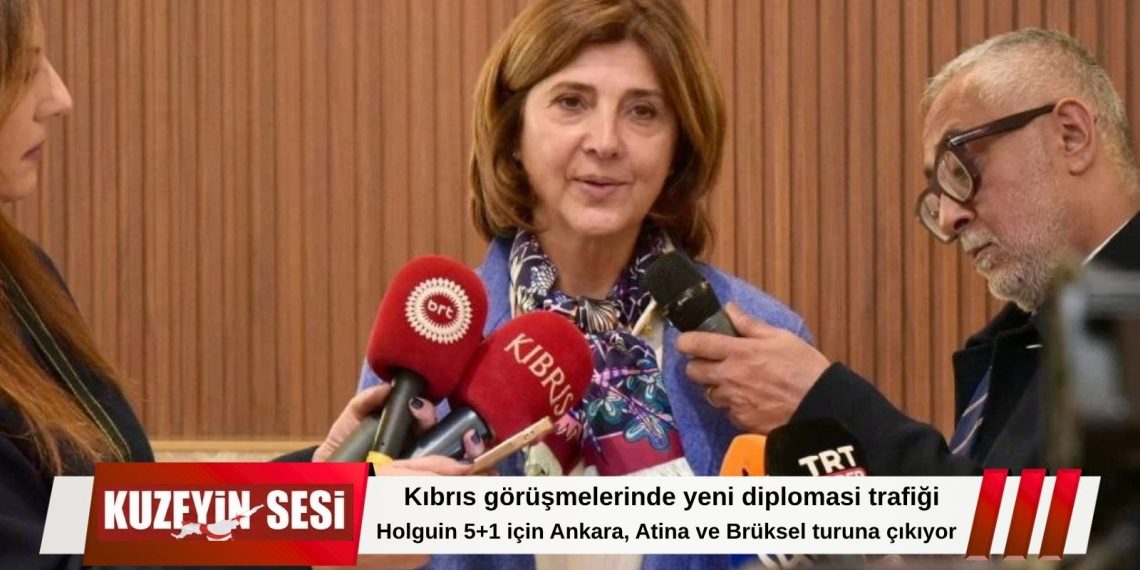 Holguin 5+1 hazırlıkları kapsamında Ankara, Atina ve Brüksel turuna çıkıyor