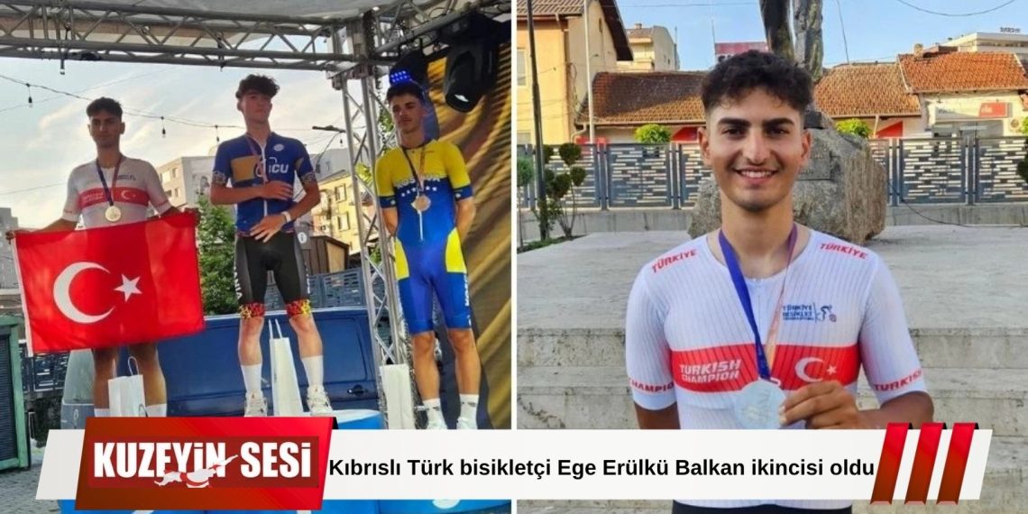 Ege Erülkü’den Balkan Şampiyonası’nda gümüş madalya başarısı!