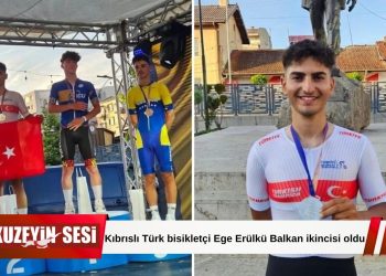 Ege Erülkü’den Balkan Şampiyonası’nda gümüş madalya başarısı!
