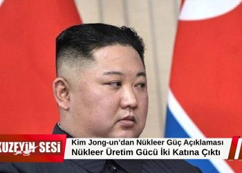 Kim Jong-un: Nükleer malzeme üretim kapasitemiz 5 yılda iki katından fazla arttı