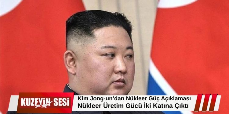 Kim Jong-un: Nükleer malzeme üretim kapasitemiz 5 yılda iki katından fazla arttı