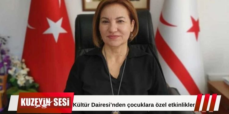 Kültür Dairesi’nden Dünya Çocuk Günü’ne özel kütüphane etkinlikleri