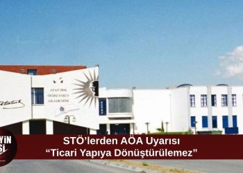 STÖ’lerden AÖA uyarısı: “Ticari ve belirsiz yapıya dönüştürülemez”