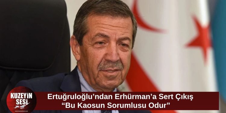Ertuğruloğlu: Cumhurbaşkanı umut tacirliği yapmadığını söylese de bu kaosun sorumlusu odur