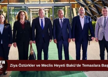 Meclis heyeti İslam İşbirliği Teşkilatı Parlamento Birliği toplantısı için Bakü’de