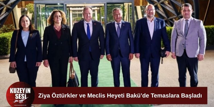 Meclis heyeti İslam İşbirliği Teşkilatı Parlamento Birliği toplantısı için Bakü’de
