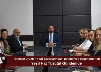Tarımsal ürünlerin AB pazarına açılması masaya yatırıldı
