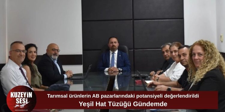 Tarımsal ürünlerin AB pazarına açılması masaya yatırıldı