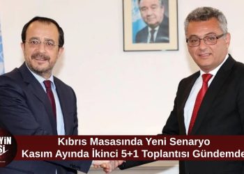 Kıbrıs görüşmelerinde yeni temas trafiği: Kasım ayında ikinci 5+1 toplantısı ihtimali