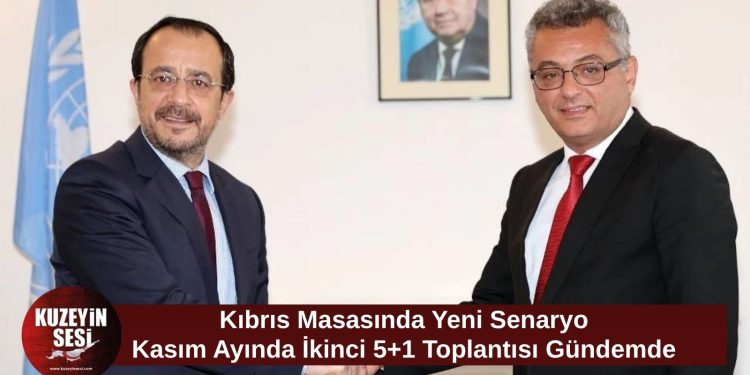 Kıbrıs görüşmelerinde yeni temas trafiği: Kasım ayında ikinci 5+1 toplantısı ihtimali