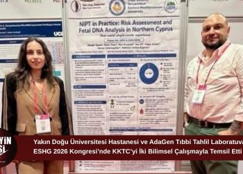 KKTC’den ESHG 2026 Kongresi’nde uluslararası bilimsel temsil