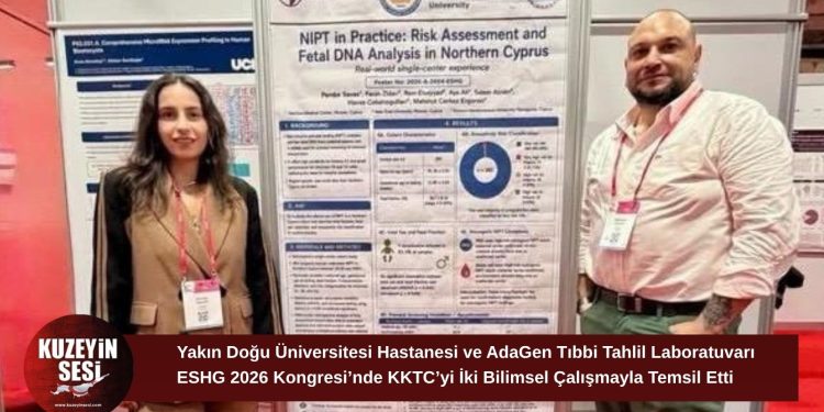 KKTC’den ESHG 2026 Kongresi’nde uluslararası bilimsel temsil