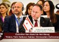 Öztürkler’den Bakü’de KKTC mesajı: “Haklarımız daha fazla görmezden gelinemez”