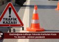 Gazimağusa-Lefkoşa yolunda makarna yüklü tır devrildi: Sürücü hastaneye kaldırıldı