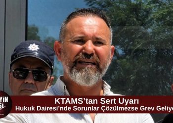 KTAMS’tan Hukuk Dairesi için grev uyarısı: Personel eksikliği yargıyı zorluyor
