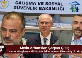 Arhun: Kamu maaşlarındaki yapı ekonominin tamamını etkiliyor