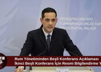 Rum Yönetimi: İkinci Beşli Konferans İçin Henüz Resmi Bildirim Yapılmadı