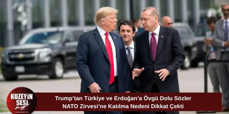 Trump’tan Erdoğan ve NATO Zirvesi Açıklaması: “Saygım Nedeniyle Katılıyorum”