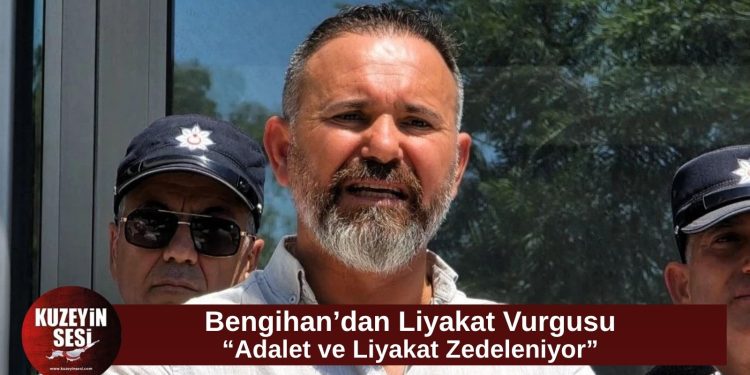 Bengihan: Müdür ve Müsteşar Atamaları Liyakat Esasına Göre Yapılmalı