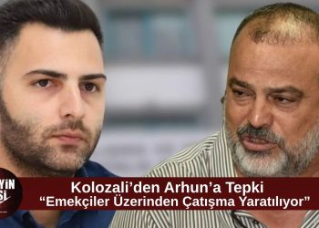 DEV-İŞ’ten Metin Arhun’a Sert Tepki: “Sömürüyü Gizleme Çabası”