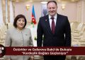 Öztürkler, Azerbaycan Meclis Başkanı Gafarova ile Bakü’de Görüştü: “İş Birliğini Daha da İleri Taşıyacağız”
