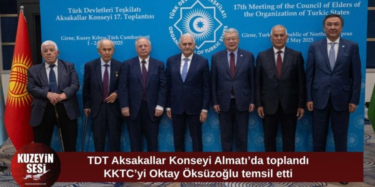 TDT Aksakallar Konseyi Almatı’da toplandı: KKTC’yi Oktay Öksüzoğlu temsil etti
