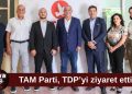 TAM Parti’den TDP’ye Nezaket Ziyareti: Diyalog ve İş Birliği Mesajı